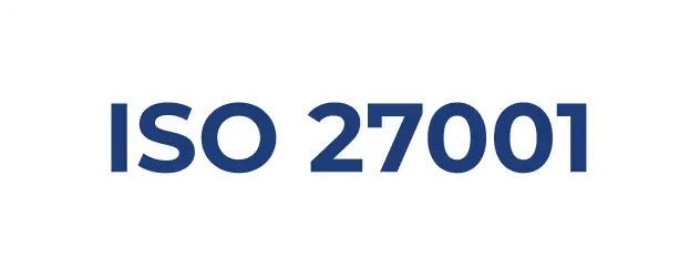 ISO 27001 Certified